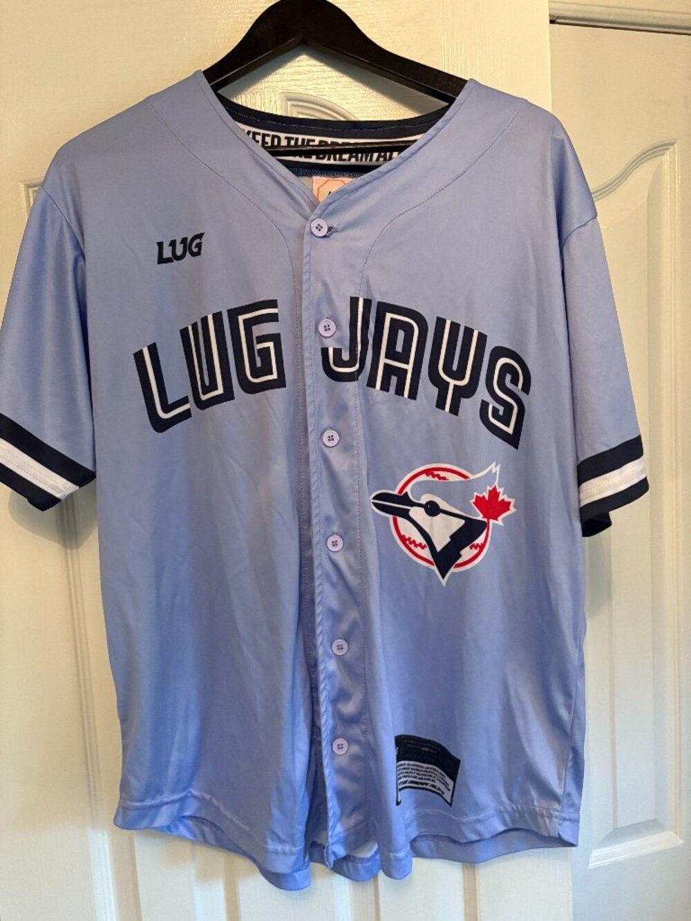 🏒 Toronto Blue Jays x LUG Jersey – Like New (Size M) – $40